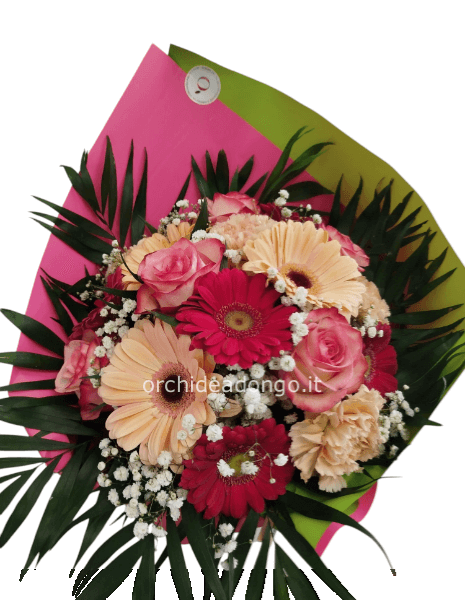 Bouquet misto colori vivaci