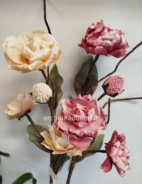 Fiori decorativi in gomma eva