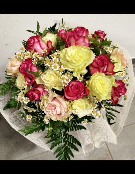 Bouquet/mazzo small di sole rose...